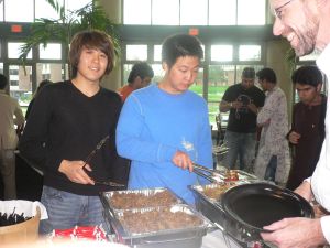 international dinner